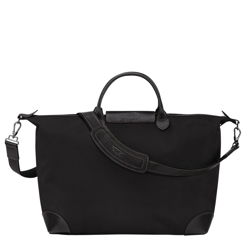 Longchamp Boxford S Travel Bag Schwarz | 0514WQVZB