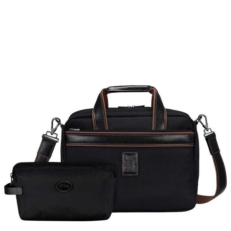 Longchamp Boxford S Travel Bag Schwarz | 4281UEXQN