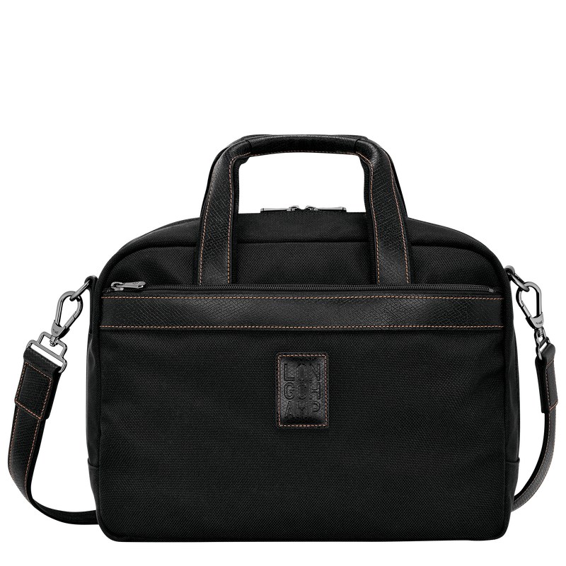 Longchamp Boxford S Travel Bag Schwarz | 8975NCLXM