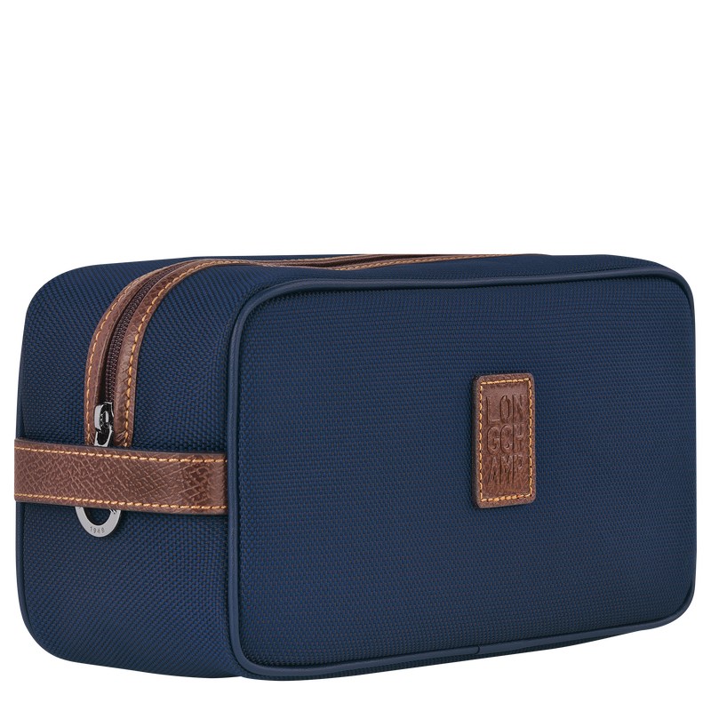 Longchamp Boxford Toiletry Case Blau | 5409GOTLY