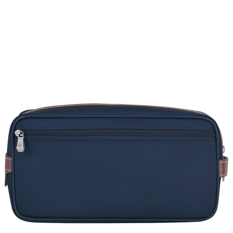 Longchamp Boxford Toiletry Case Blau | 5409GOTLY