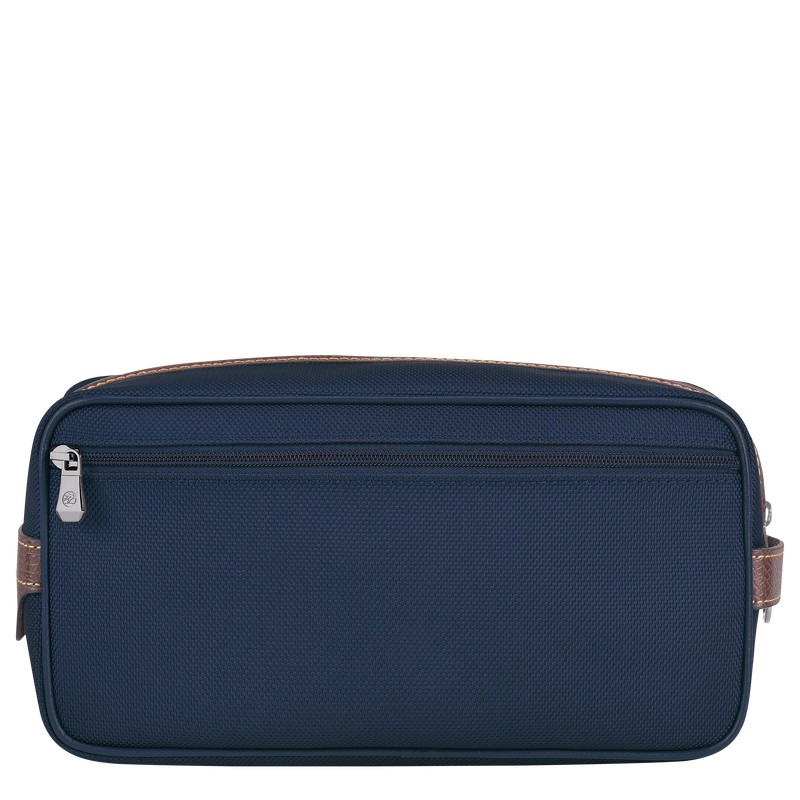 Longchamp Boxford Toiletry Case Blau | 8730MSGEW