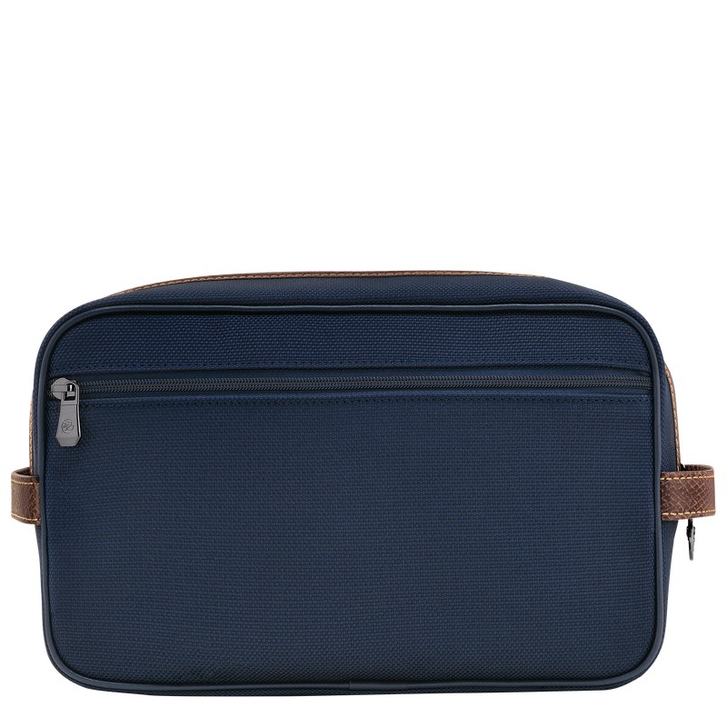 Longchamp Boxford Toiletry Case Blau | 9752RZONS