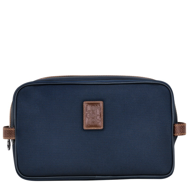 Longchamp Boxford Toiletry Case Blau | 9752RZONS