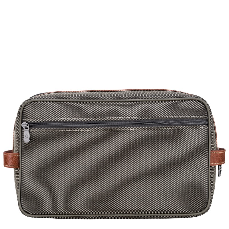 Longchamp Boxford Toiletry Case Braun | 1068CIMUV