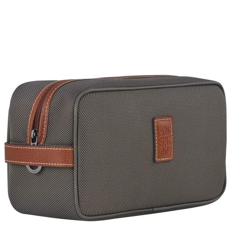 Longchamp Boxford Toiletry Case Braun | 1530LRPCG