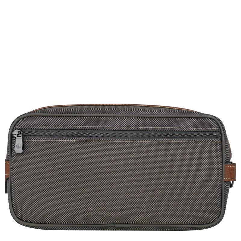 Longchamp Boxford Toiletry Case Braun | 1530LRPCG