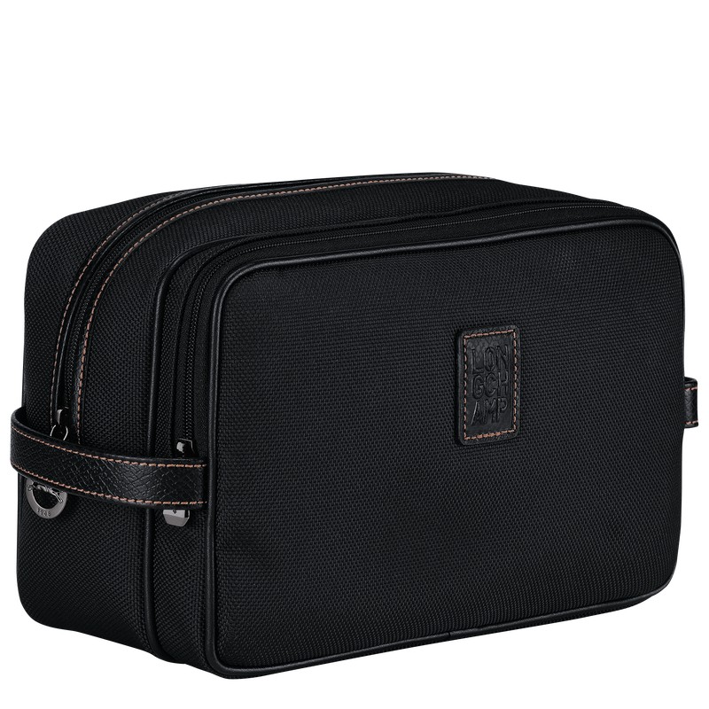 Longchamp Boxford Toiletry Case Schwarz | 2761FGSQL