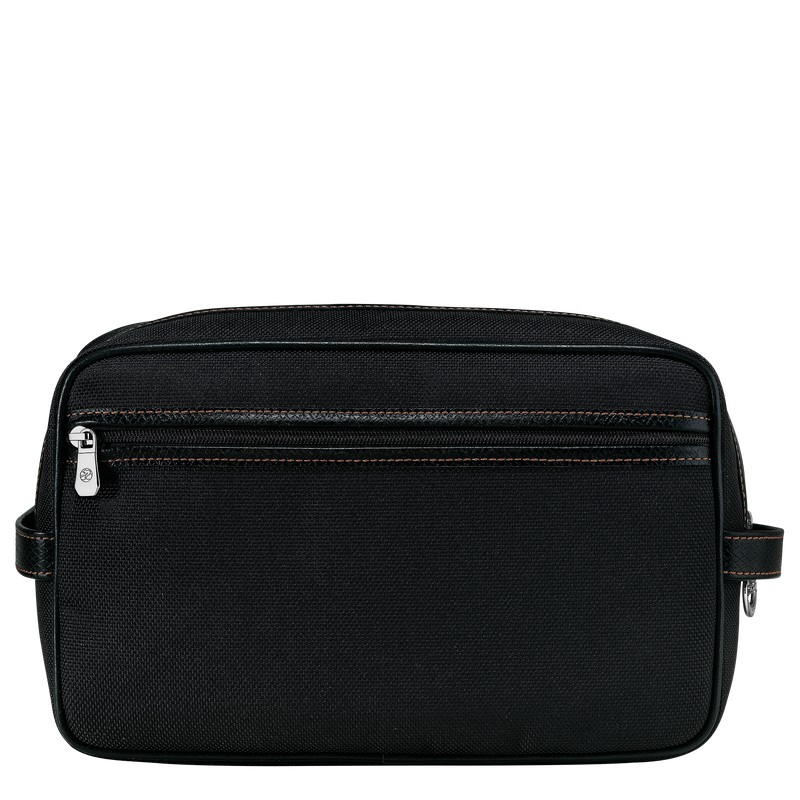 Longchamp Boxford Toiletry Case Schwarz | 2761FGSQL