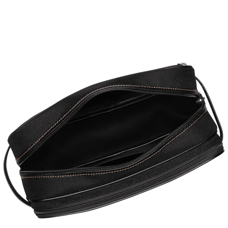 Longchamp Boxford Toiletry Case Schwarz | 2761FGSQL