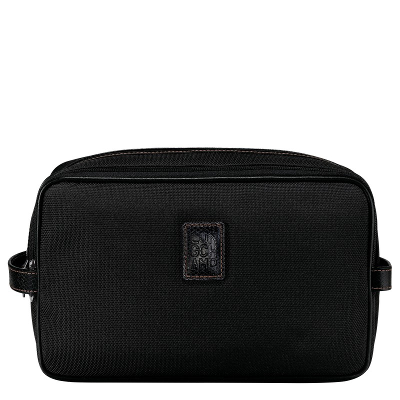 Longchamp Boxford Toiletry Case Schwarz | 2761FGSQL