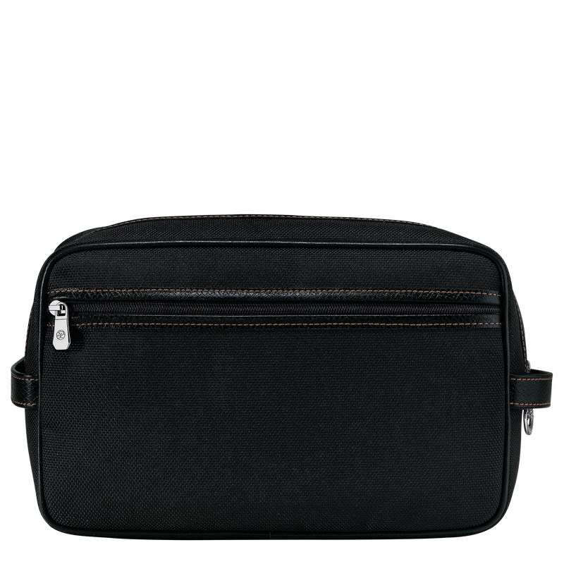 Longchamp Boxford Toiletry Case Schwarz | 6289CXMPR