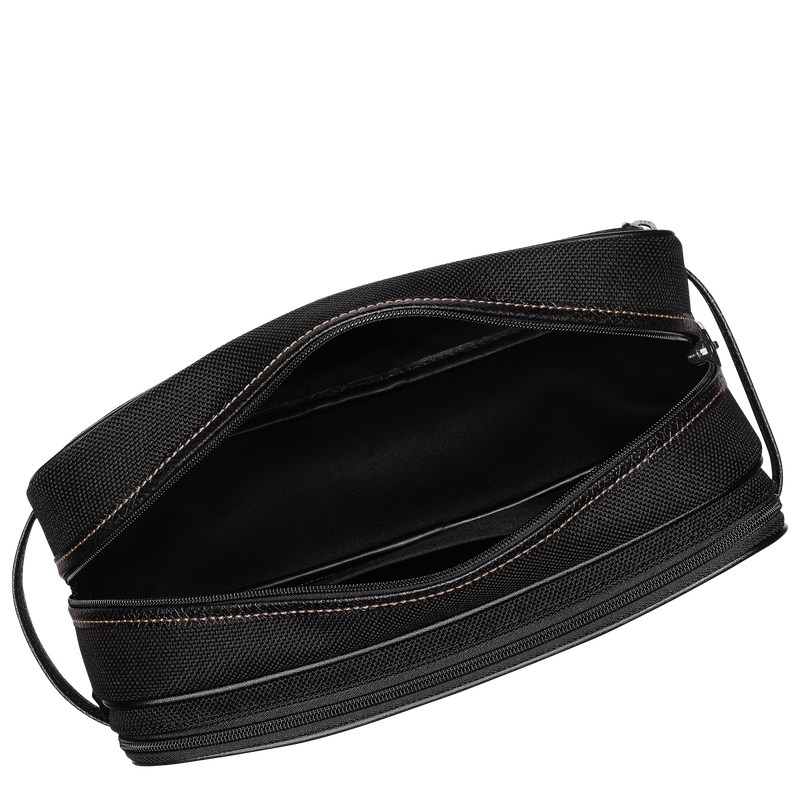 Longchamp Boxford Toiletry Case Schwarz | 6289CXMPR