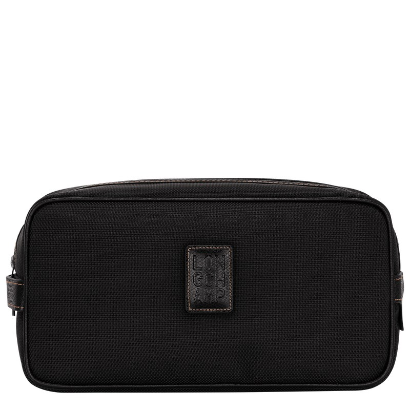 Longchamp Boxford Toiletry Case Schwarz | 6812UASFY