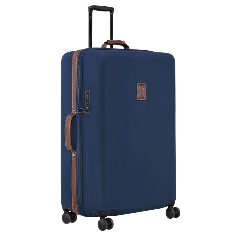 Longchamp Boxford Xl Suitcase Blau | 6872ZTDWN