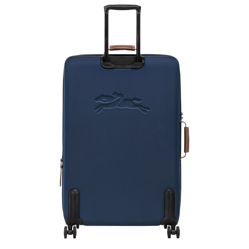 Longchamp Boxford Xl Suitcase Blau | 6872ZTDWN