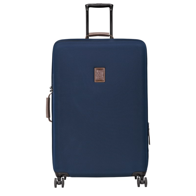 Longchamp Boxford Xl Suitcase Blau | 6872ZTDWN