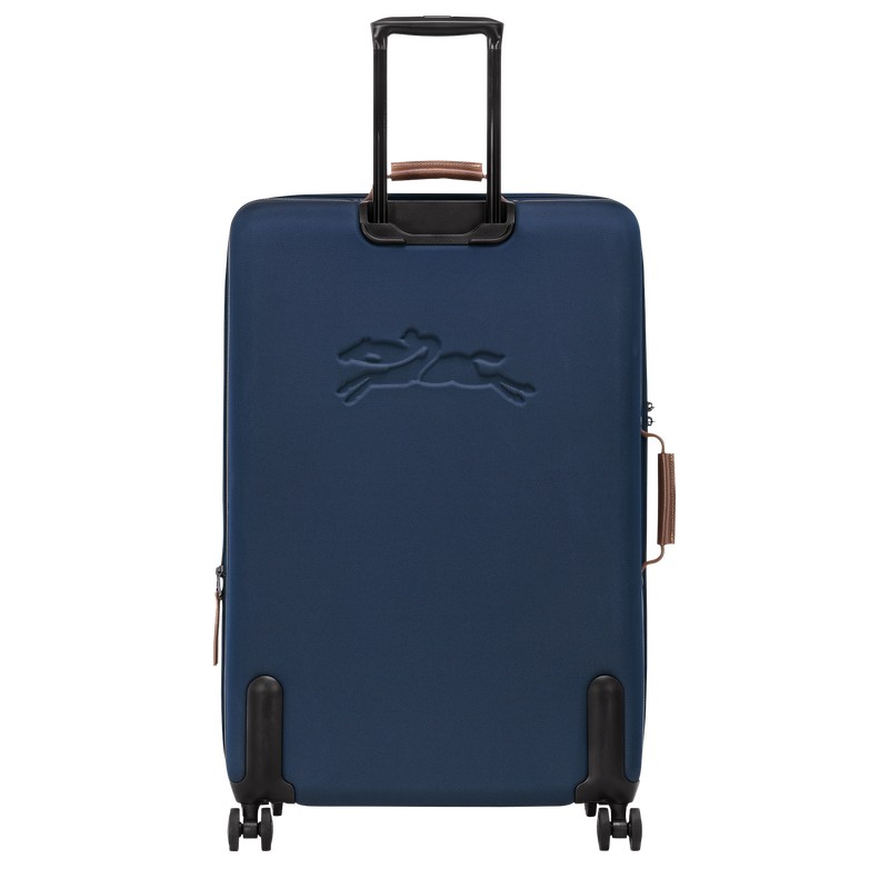 Longchamp Boxford Xl Suitcase Blau | 9843XZWHG