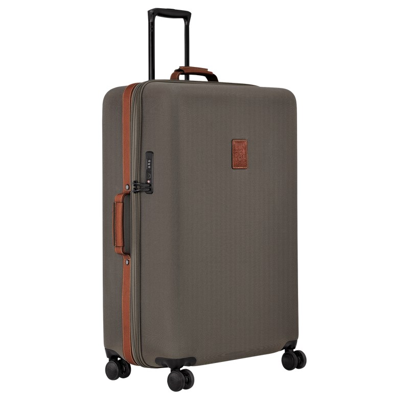 Longchamp Boxford Xl Suitcase Braun | 4079KSUVT