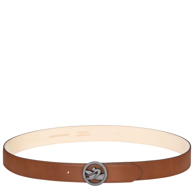 Longchamp Box-trot Belt Cognac | 4286EWOPJ