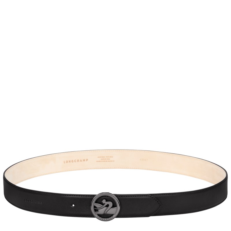 Longchamp Box-trot Belt Schwarz | 3246VBMEJ