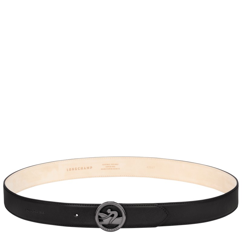 Longchamp Box-trot Belt Schwarz | 5829JYAEK