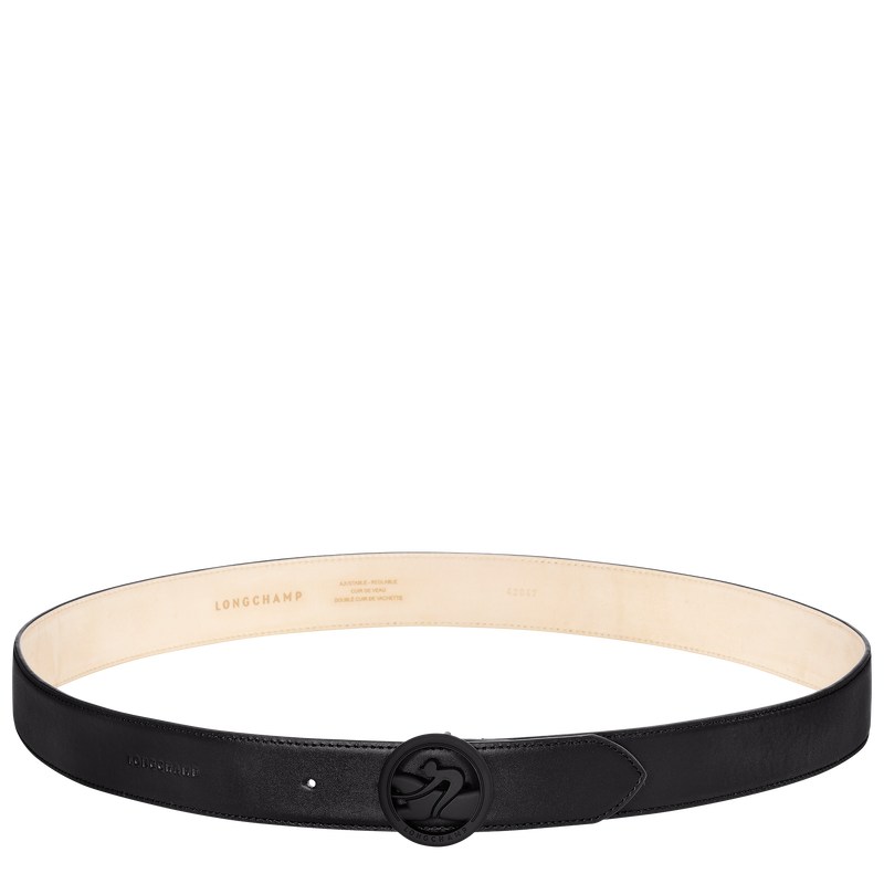 Longchamp Box-trot Belt Schwarz | 9817RWNYP