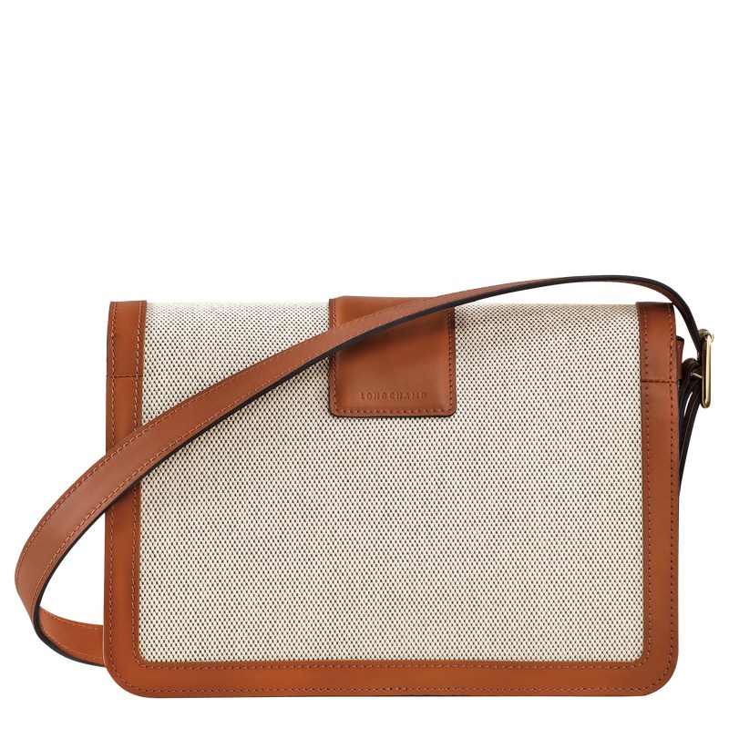 Longchamp Box-trot M Crossbody Bag Cognac | 1854ALOUD