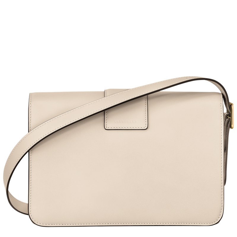 Longchamp Box-trot M Crossbody Bag Paper | 6125AWFVY