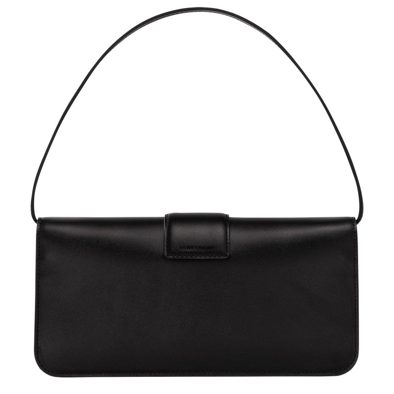 Longchamp Box-trot M Shoulder Bag Schwarz | 2678FLIUP