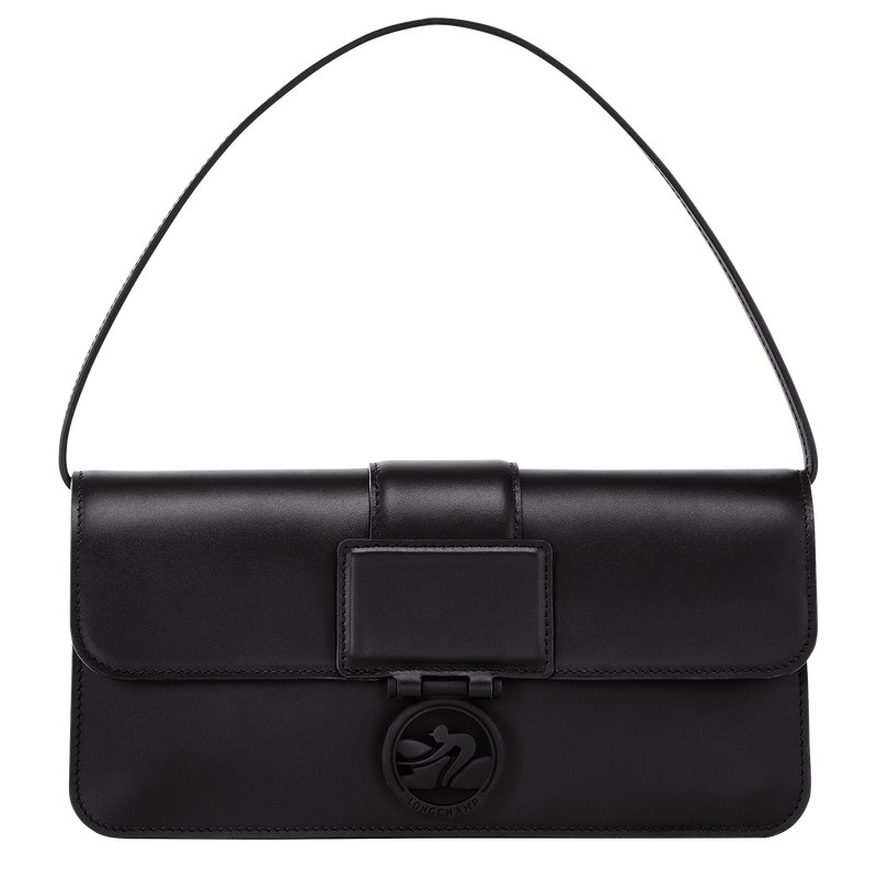 Longchamp Box-trot M Shoulder Bag Schwarz | 2678FLIUP