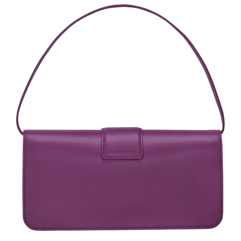 Longchamp Box-trot M Shoulder Bag Violet | 3176XNJPY