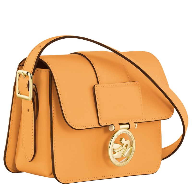 Longchamp Box-trot S Crossbody Bag Aprikose | 5842YDLZW