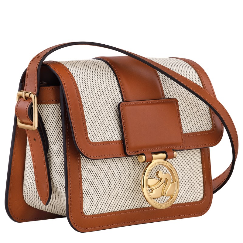 Longchamp Box-trot S Crossbody Bag Cognac | 9632WRSIN