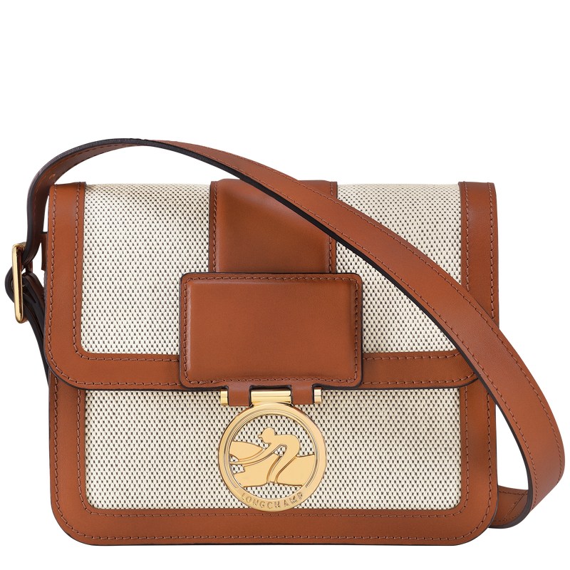 Longchamp Box-trot S Crossbody Bag Cognac | 9632WRSIN