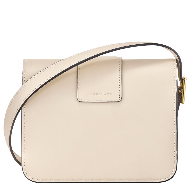 Longchamp Box-trot S Crossbody Bag Paper | 3854IVXKN