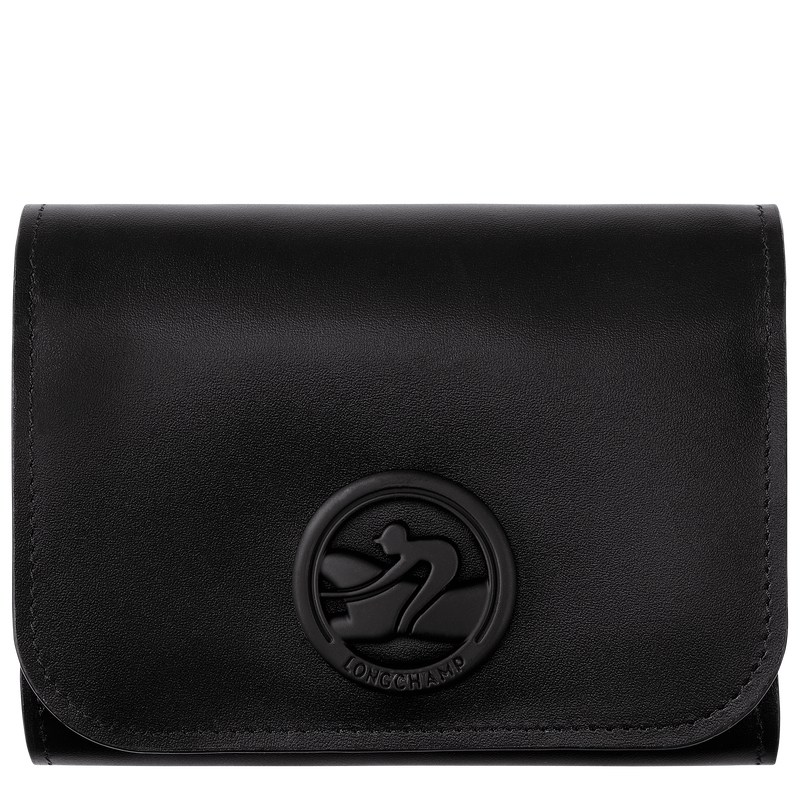 Longchamp Box-trot Wallet Schwarz | 0468HXDRT