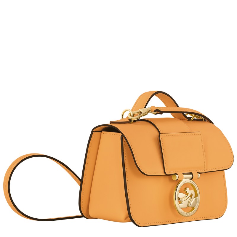 Longchamp Box-trot Xs Crossbody Bag Aprikose | 8643TEJBY