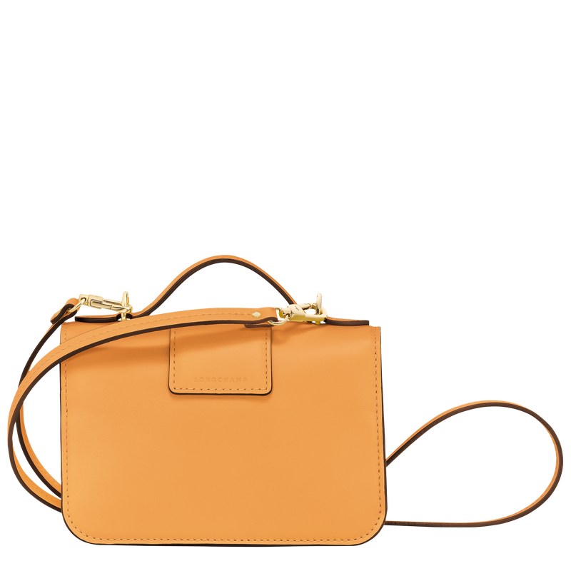 Longchamp Box-trot Xs Crossbody Bag Aprikose | 8643TEJBY