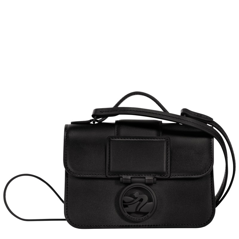 Longchamp Box-trot Xs Crossbody Bag Schwarz | 0783NQHJT