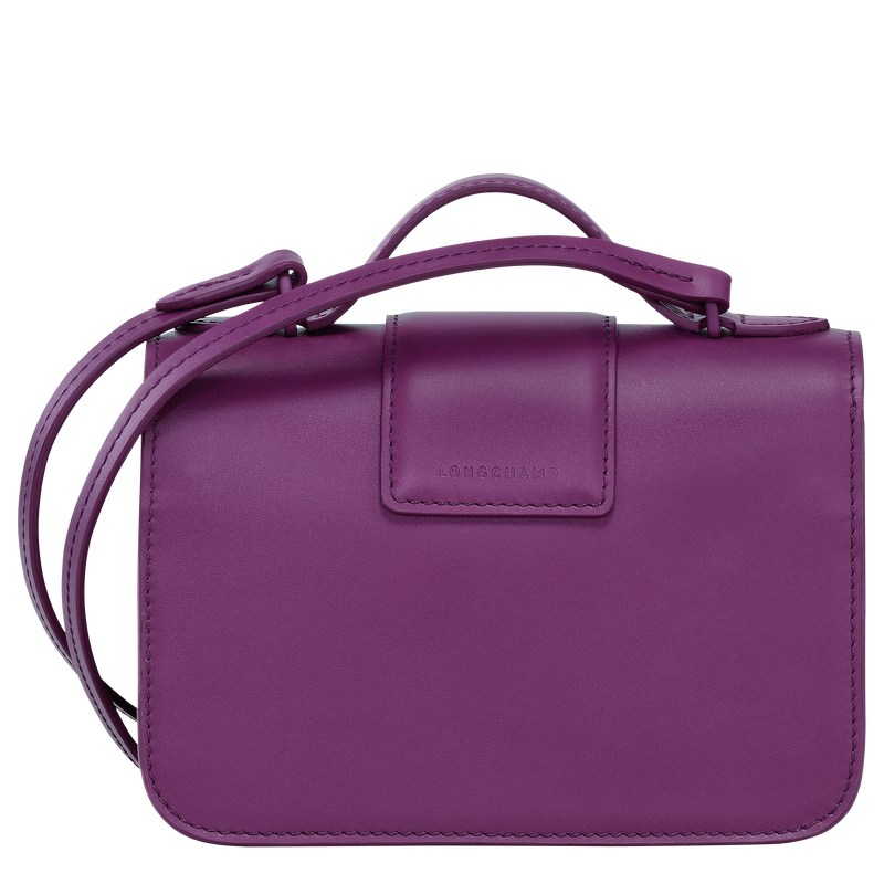 Longchamp Box-trot Xs Crossbody Bag Violet | 7950ECJGR