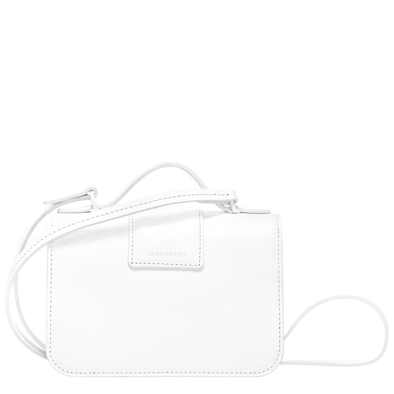 Longchamp Box-trot Xs Crossbody Bag Weiß | 0638EFXWH