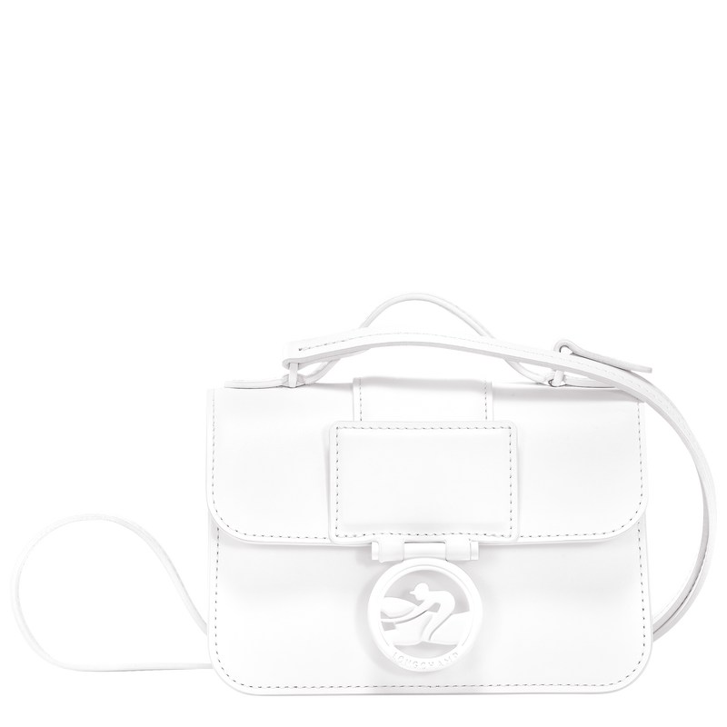 Longchamp Box-trot Xs Crossbody Bag Weiß | 0638EFXWH