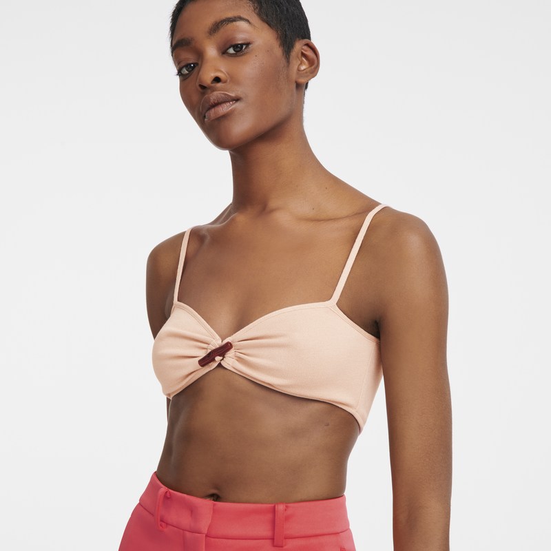 Longchamp Bra Nude | 6742DKVHI