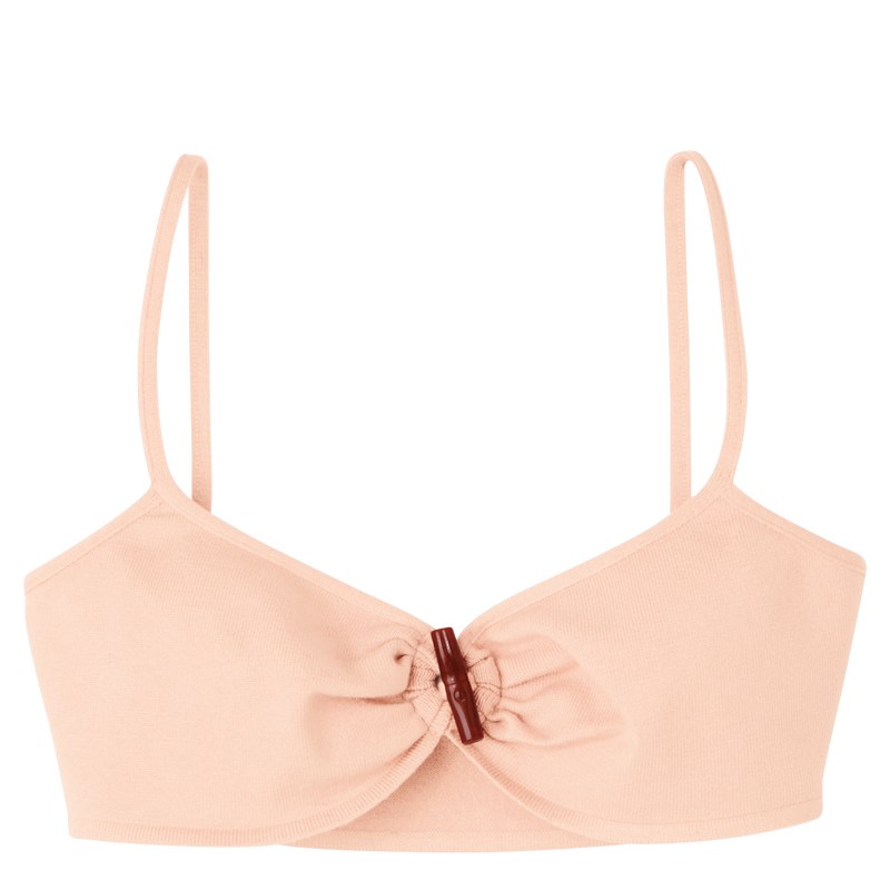 Longchamp Bra Nude | 6742DKVHI