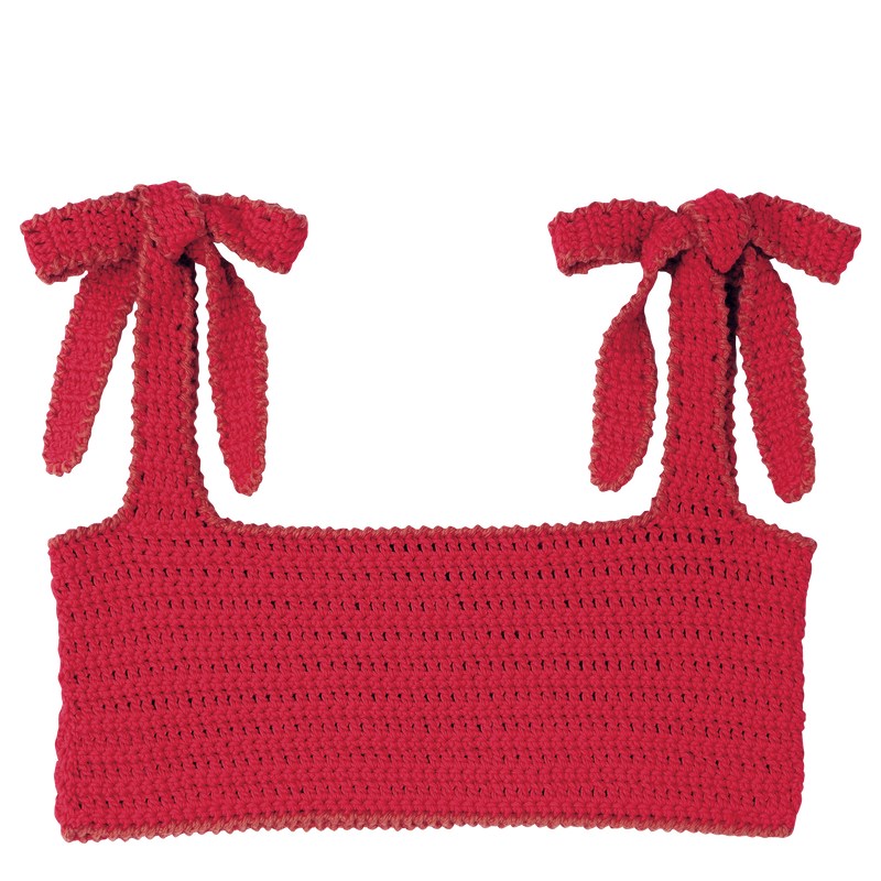 Longchamp Bra Tomato | 4617EQOLP