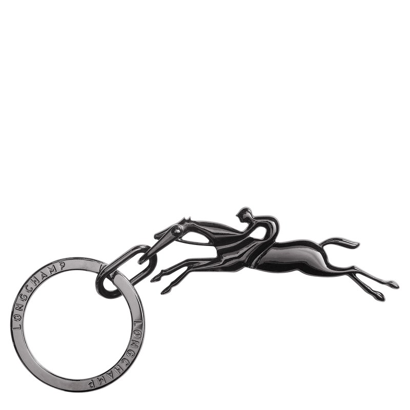 Longchamp Cavalier Longchamp Key-rings Schwarz | 4196XZDRU