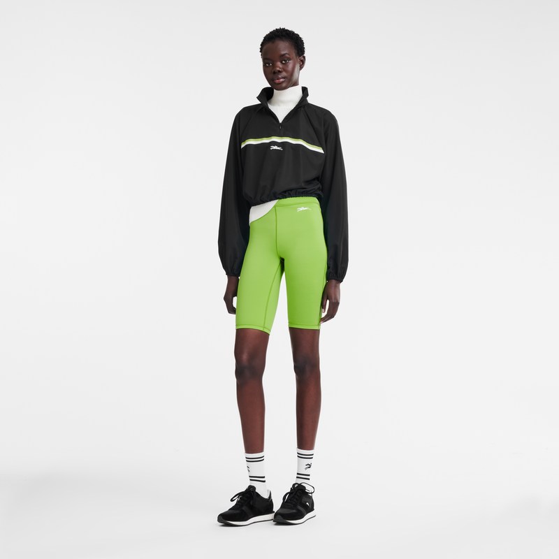 Longchamp Cycling Short Pants Grün Hell | 2561JYLVR