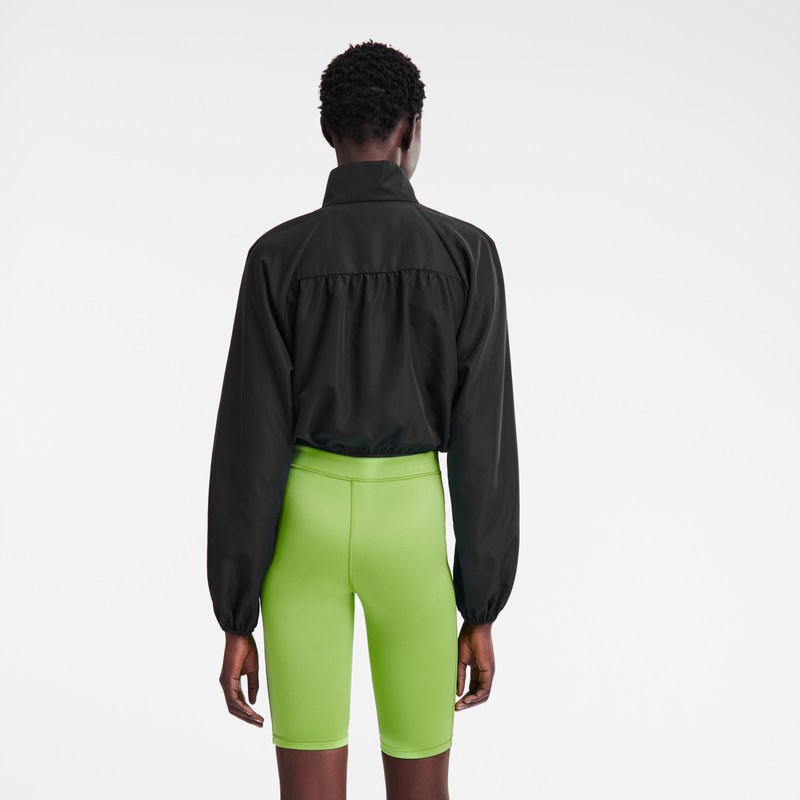 Longchamp Cycling Short Pants Grün Hell | 2561JYLVR