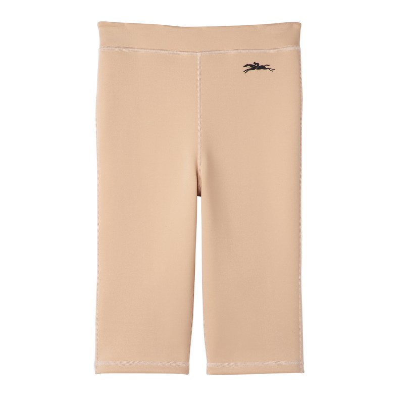 Longchamp Cycling Short Pants Nude | 0195ZXBMD